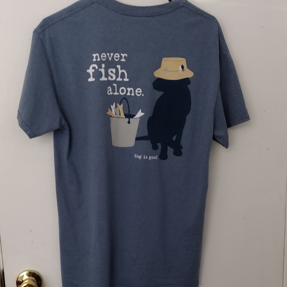 Blue Graphic Tee - Picture 2 of 2